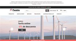 Desktop Screenshot of femto.es