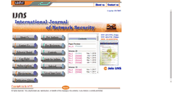 Desktop Screenshot of ijns.femto.com.tw